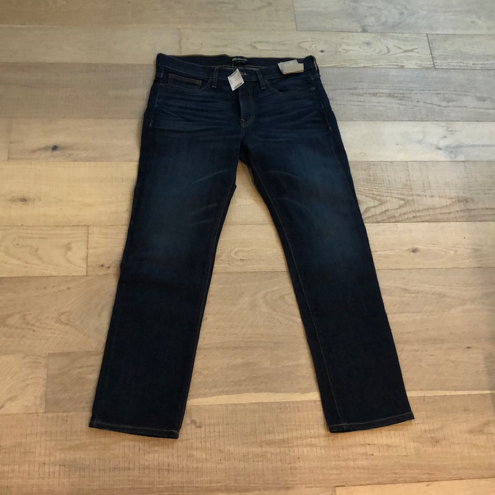 NWT Madewell Men’s Slim Fit Jeans